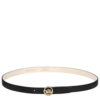 Cintura da donna La M&eacute;daille Longchamp , Pelle - Nero