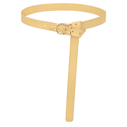 Archive Ladies' belt , Hay - Leather