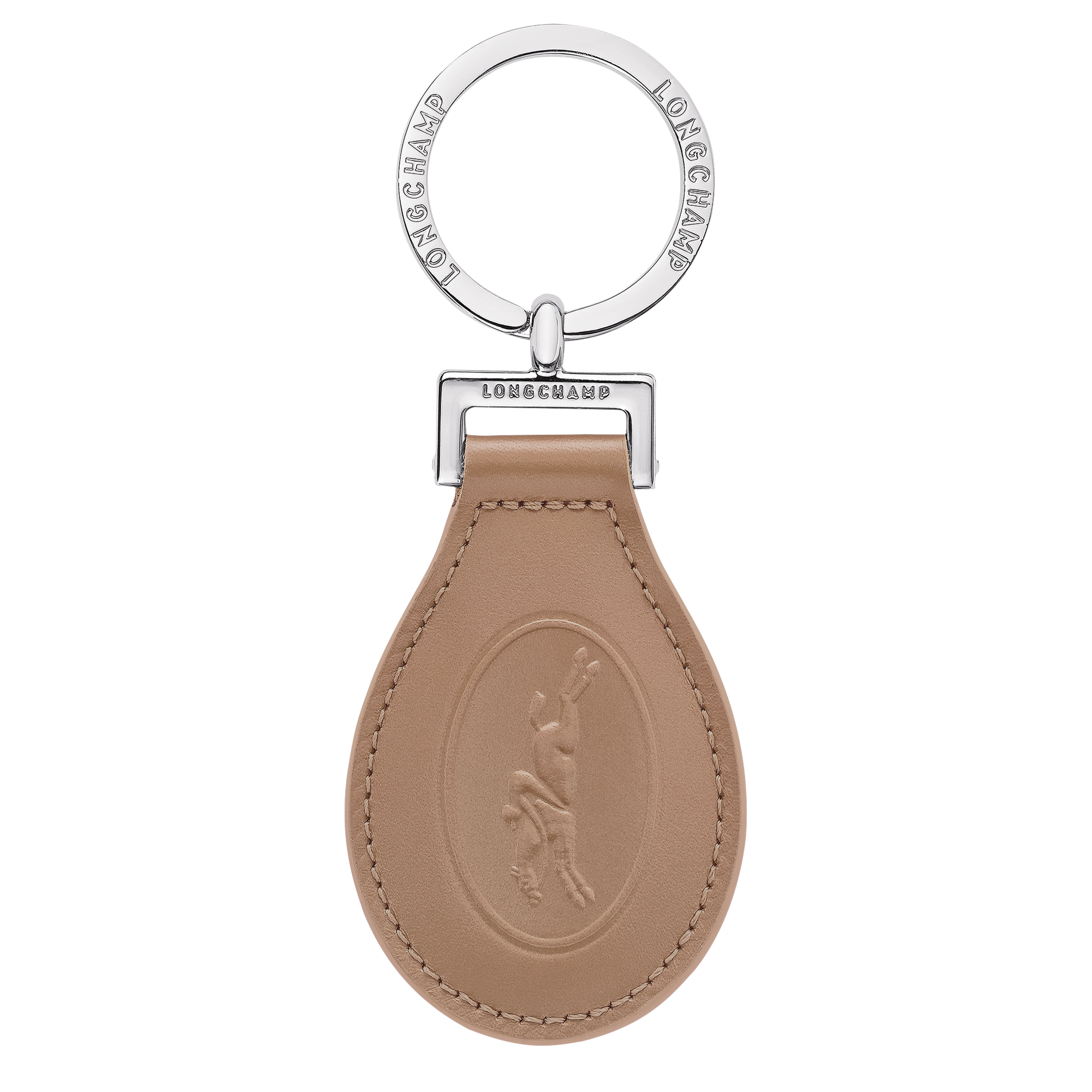 Key ring, Biscuit - View 1 of
1 - zoom in Le Foulonné Key ring, Biscuit