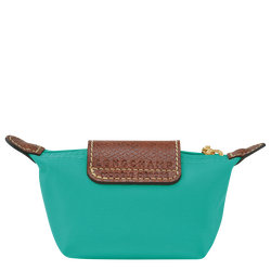 Le Pliage 原創系列 零錢包 , 綠松石色 - 再生帆布