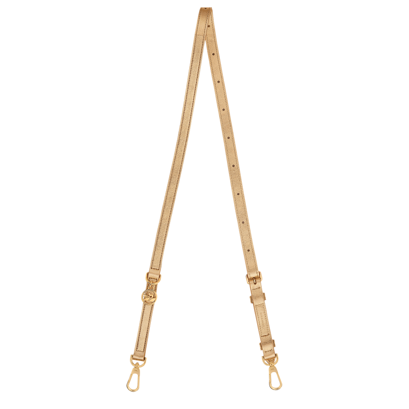 Tracolla Le Pliage Xtra , Pelle - Dorato  - View 1 of  1