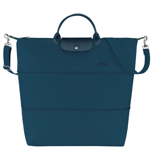 Le Pliage Green Travel bag expandable, Ocean