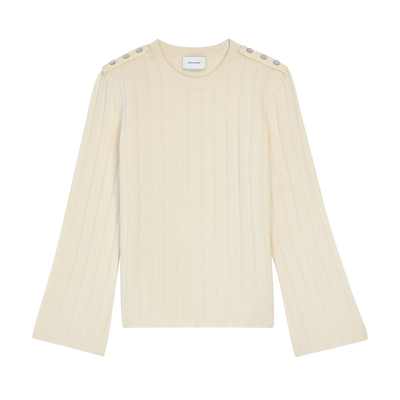 Sweater , Ecru - Knit