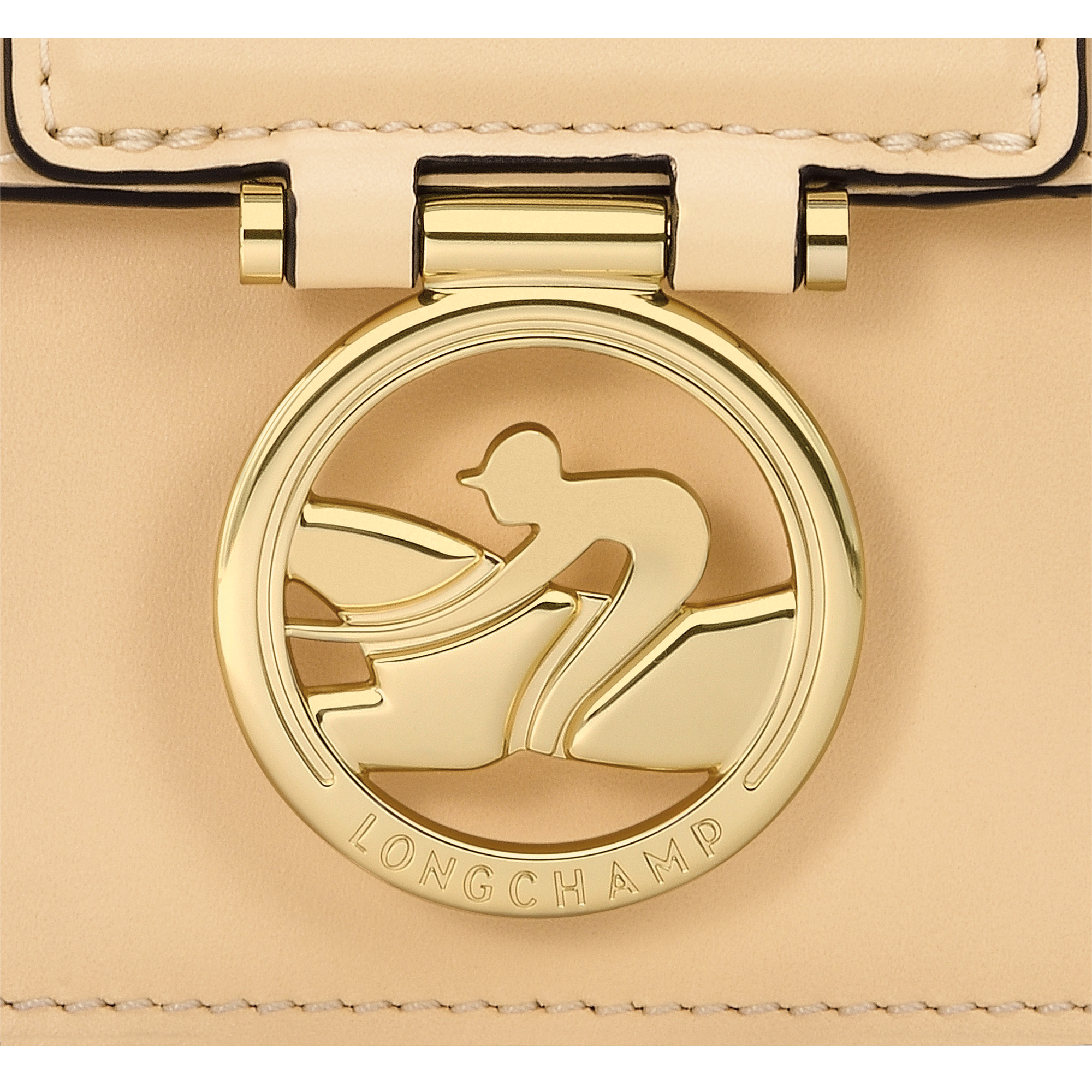 Box-Trot Crossbody bag XS, Straw