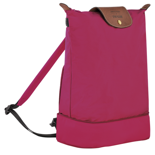 Longchamp X D'heygere Crossbody bag/Backpack Pink - Canvas 