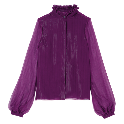 Blouse, Fuchsia - View 1 of 1 Blouse, Fuchsia, hi-res - View 1 of 1