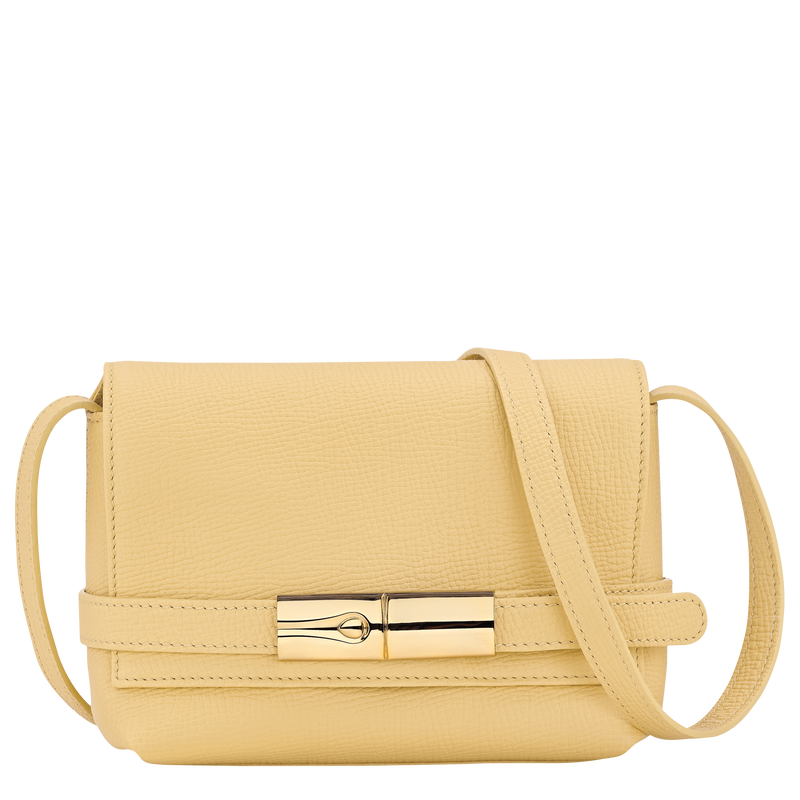 Le Smart Bolso bandolera S , Cuero - Heno  - Vista 1 de 6