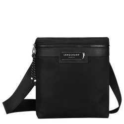 Le Pliage Energy S Crossbody bag , Black - Recycled canvas