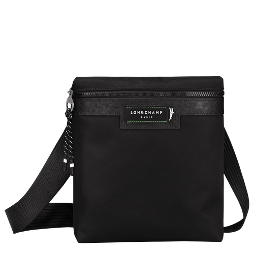 Le Pliage Energy Crossbodytas S , Zwart - Gerecycled canvas - Weergave 1 van  6