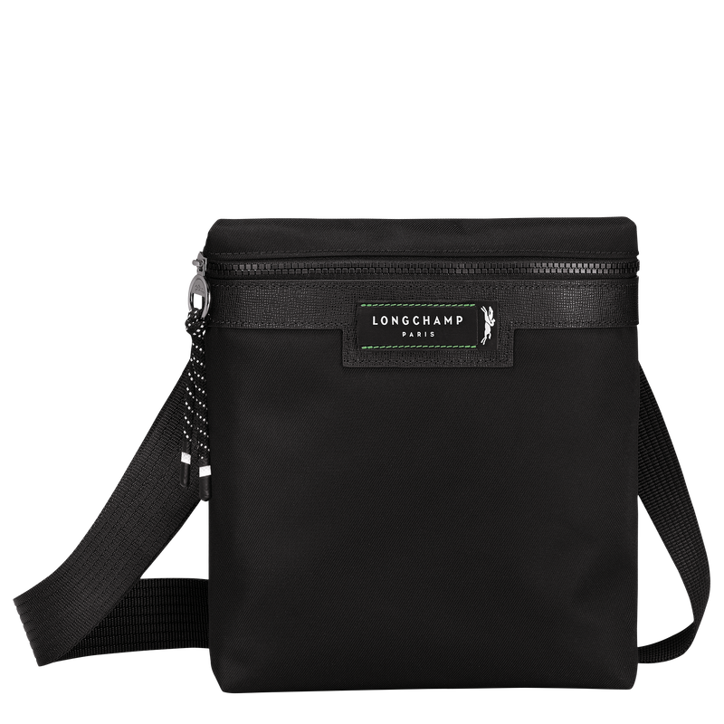 Le Pliage Energy S Crossbody bag Black - Recycled canvas | Longchamp US