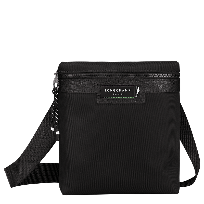 Le Pliage Energy S Crossbody bag , Black - Recycled canvas  - View 1 of 6