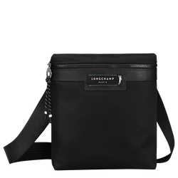 Le Pliage Energy S Crossbody bag , Black - Recycled canvas