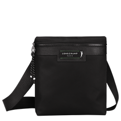 Le Pliage Energy Bolso bandolera S , Lona reciclada - Negro