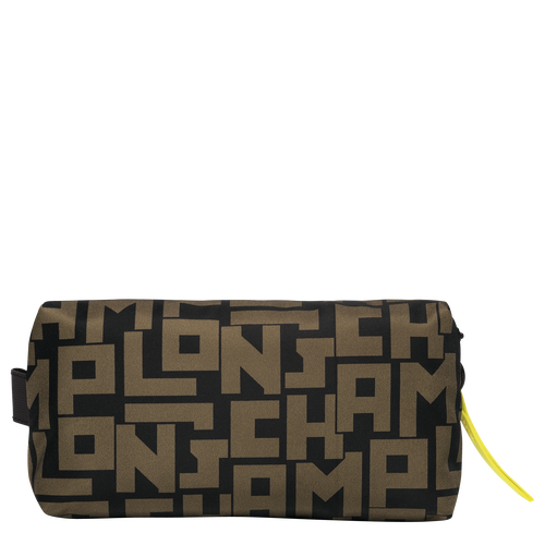 Pochette, Noir/Kaki Vue 3 de Pochette, Noir/Kaki, hi-res