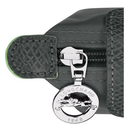 Le Pliage Green Portemonnaie, Graphitgrau