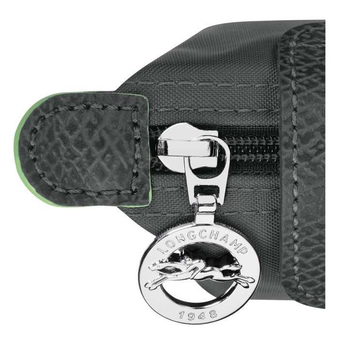 Le Pliage Green Portemonnaie, Graphitgrau