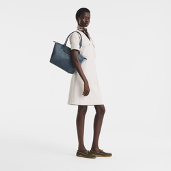 Le Pliage One M Tote bag , Anthracite - Recycled canvas