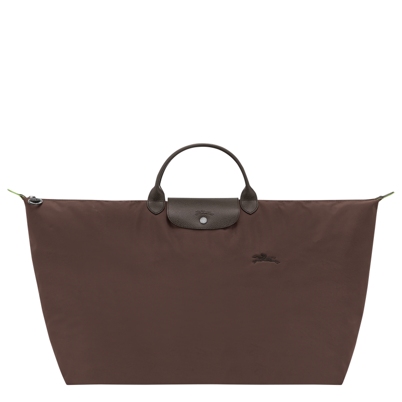 Le Pliage Green XL Travel bag , Mocha - Recycled canvas  - View 1 of  7