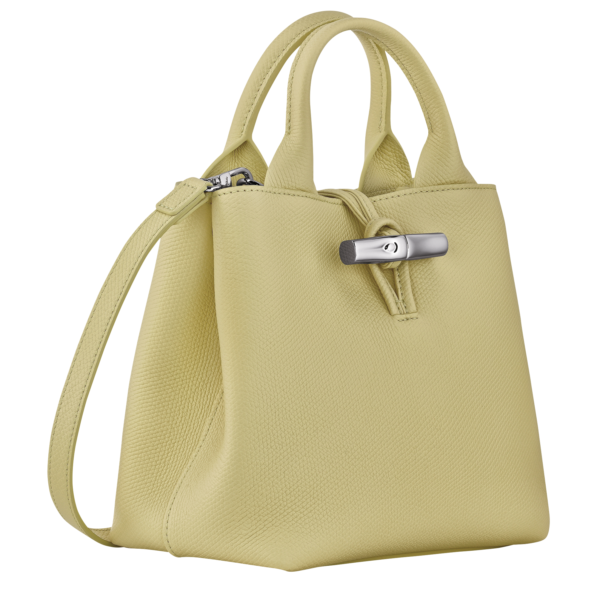 Le Roseau Handbag S, Pistachio
