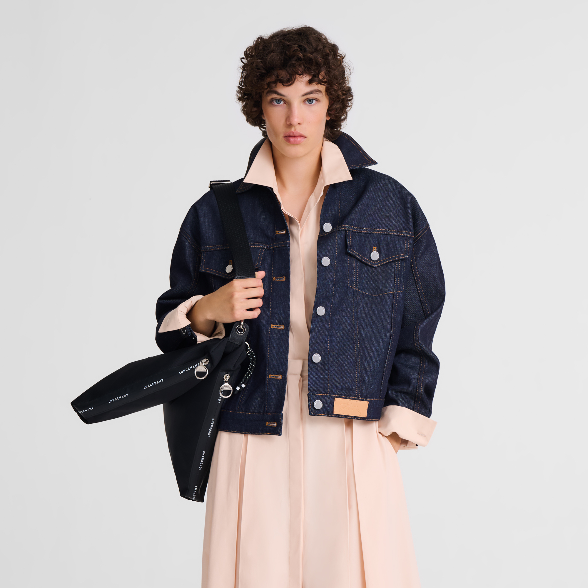 Le Pliage Energy Crossbody bag XL, Black