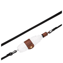 Longchamp X D'heygere Paraplu, Wit