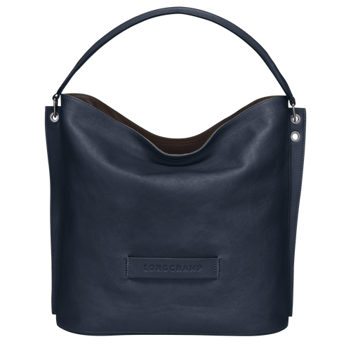 Sac porté épaule Longchamp 3D Minuit (L1768772606) | Longchamp FR