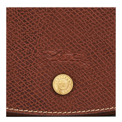 &Eacute;pure Crossbody-Tasche M, Braun
