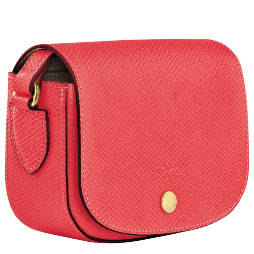 Épure XS Crossbody bag , Strawberry - Leather - View 3 of  5
