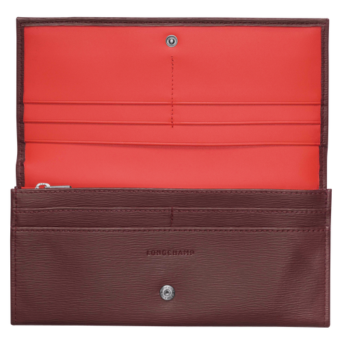 Long wallet, E78 Brandy View 2 of Long wallet, E78 Brandy, hi-res