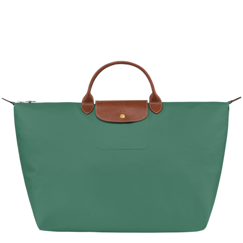 Le Pliage Original S Travel bag , Sage - Recycled canvas - View 1 of 5