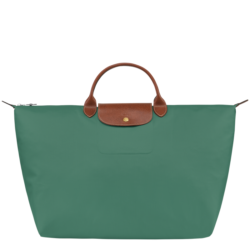 Le Pliage Original S Travel bag , Sage - Recycled canvas  - View 1 of 5