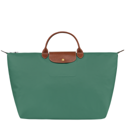 Le Pliage Original 旅行袋 S , 鼠尾草綠色 - 再生帆布