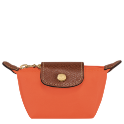 Le Pliage Original Monedero , Lona reciclada - Naranja