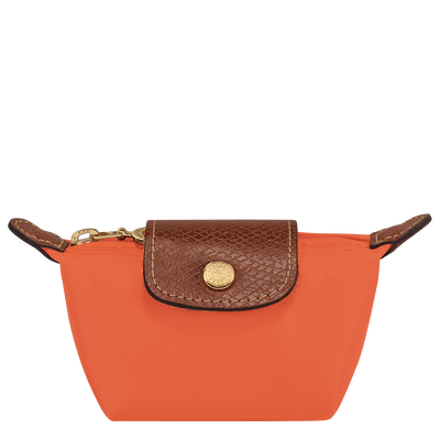 Le Pliage 原創系列 零錢包 , 橙色 - 再生帆布