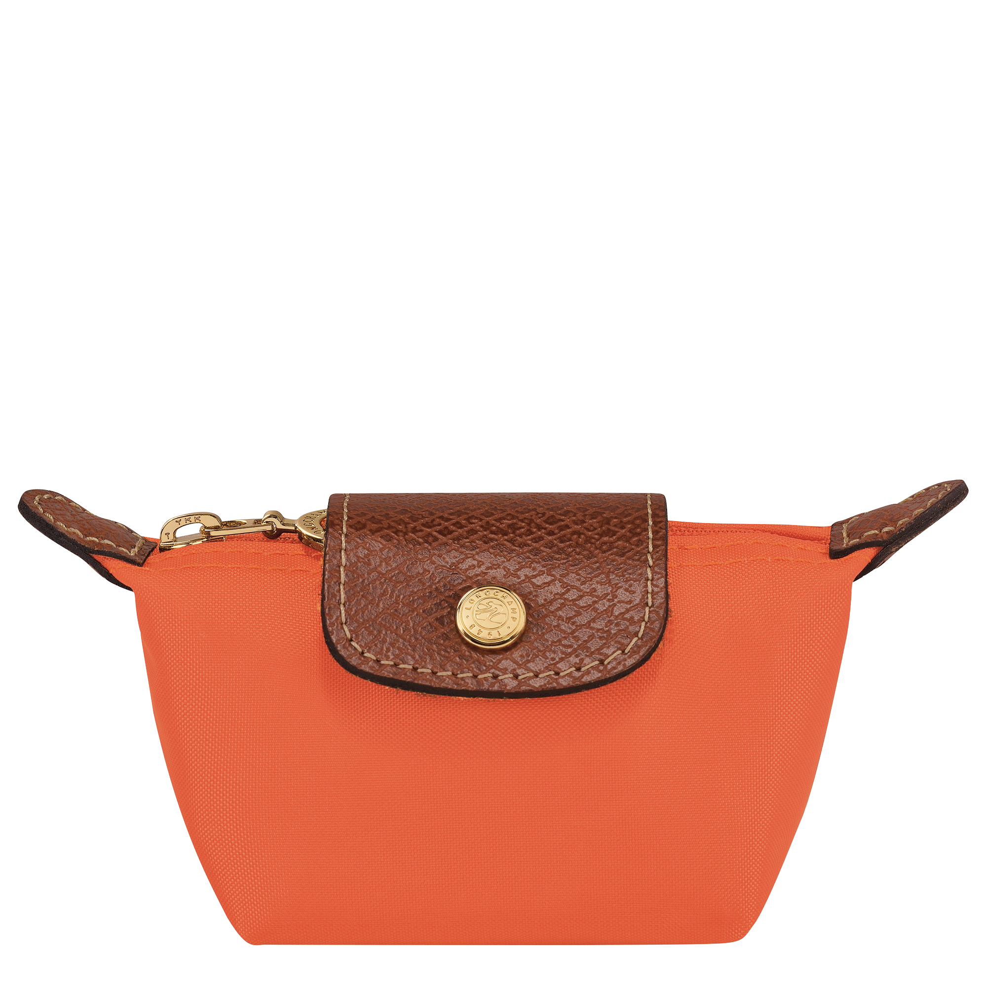 Le Pliage Original Porte monnaie, Orange