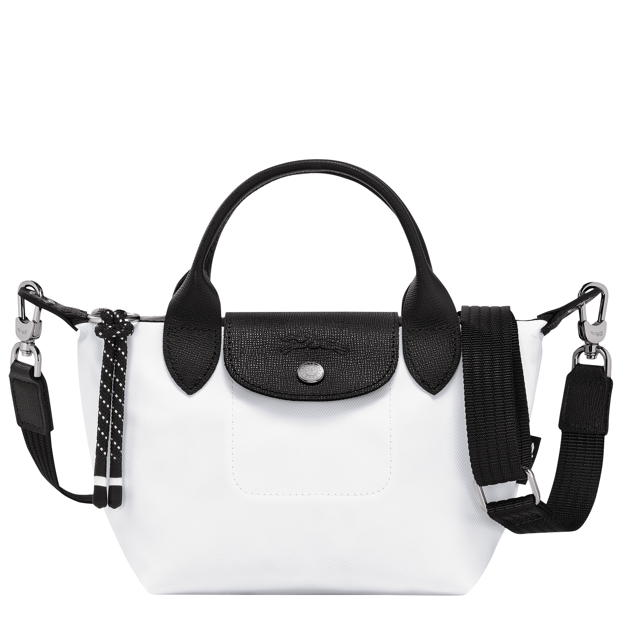 Le Pliage Energy Handtasche XS, Weiss