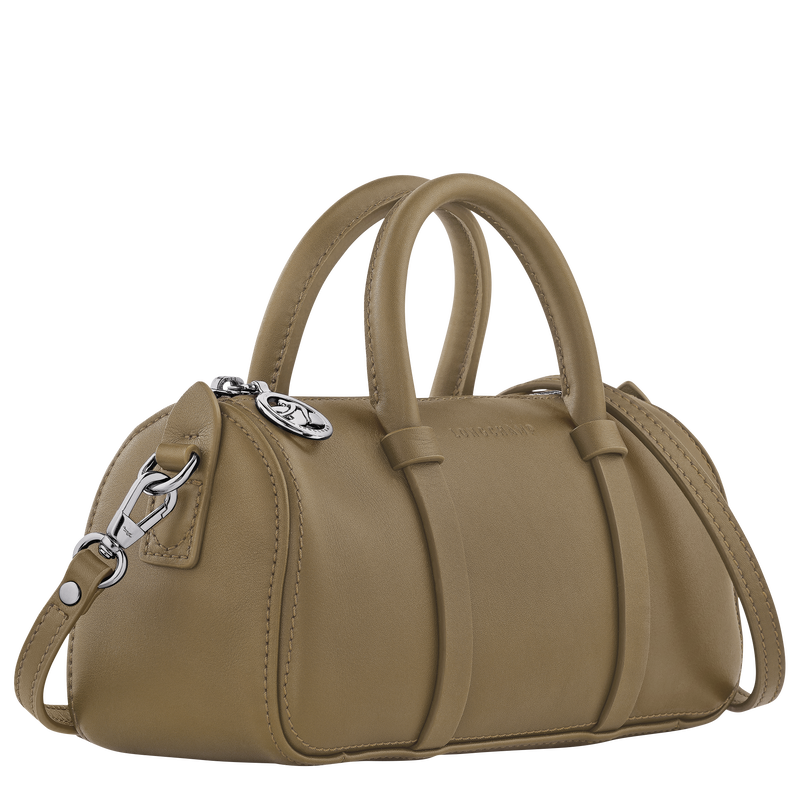 Daylong S Handbag , Olive - Leather  - View 3 of  5