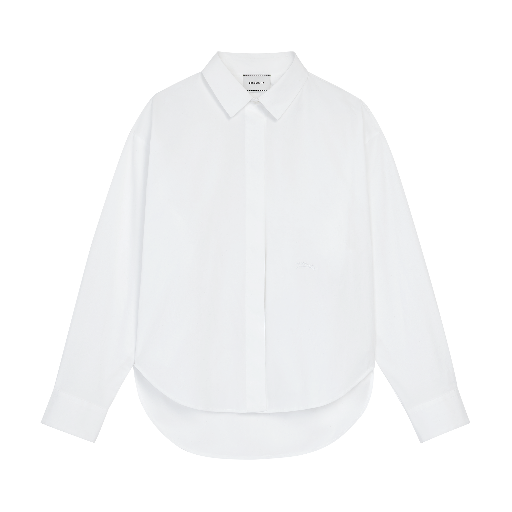 null Shirt, White