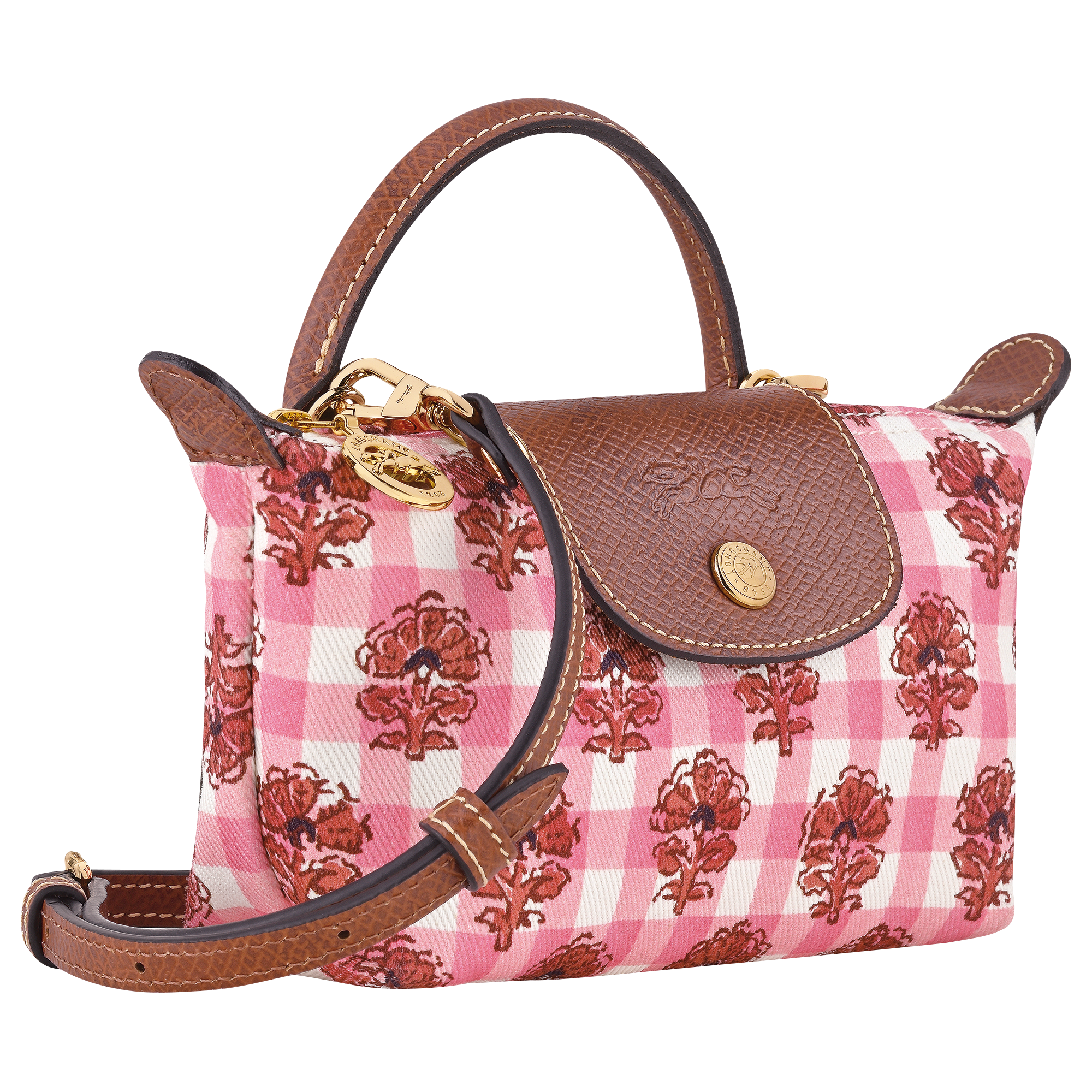 Pouch XS, Blush - View 3 of
6 - zoom in Le Pliage Collection Pouch XS, Blush