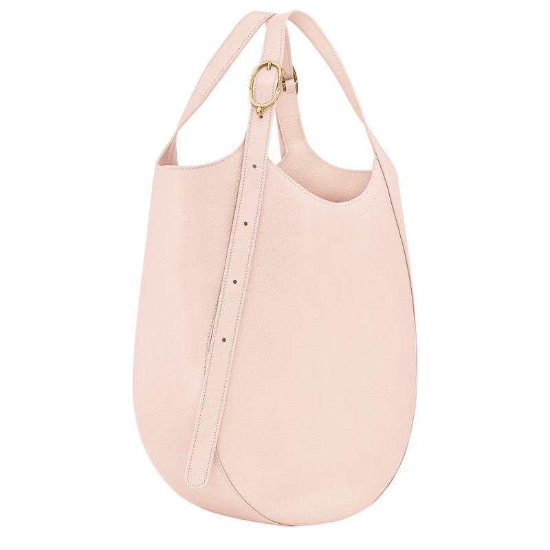 Le Foulonné XL Tote bag , Cream - Leather  - View 3 of 5