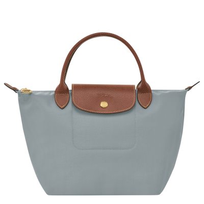 Le Pliage Original Handbag S, Steel