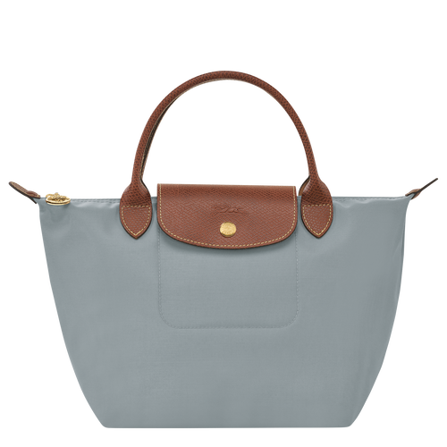 Le Pliage Original S Handbag , Steel - Recycled canvas - View 1 of 7