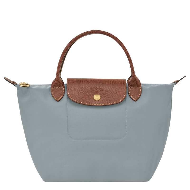 Le Pliage Original S Handbag , Steel - Recycled canvas  - View 1 of  7