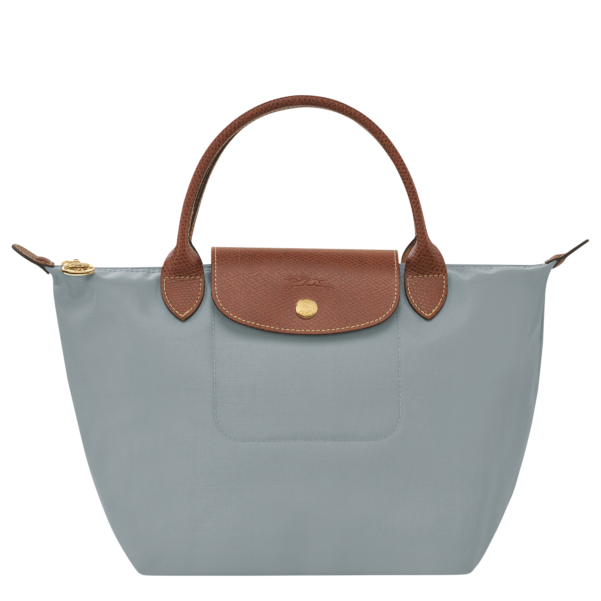 Le Pliage Original Bolso con asa superior S, Acero