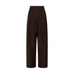 Trousers , Mocha - Flannel