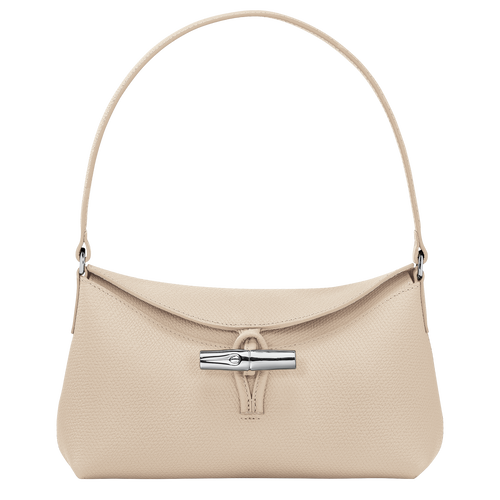 Sac port paule S Roseau Cuir Papier Longchamp FR