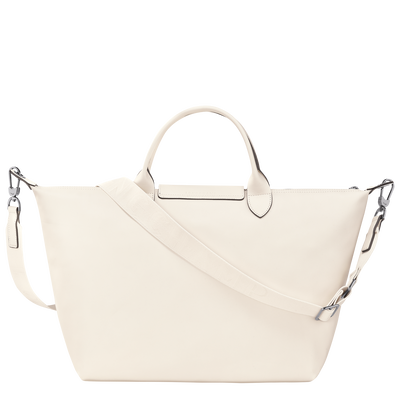 Le Pliage Xtra Handbag L, Ecru