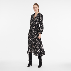 Kleid , Andere - Schwarz