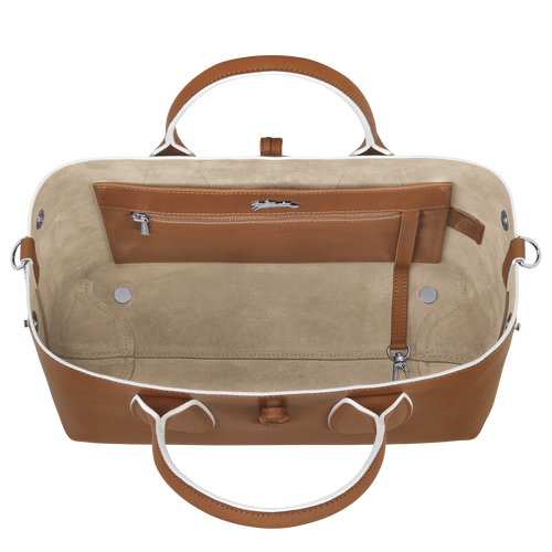 Handtasche M Le Roseau , Leder - Cognac - Ansicht 6 von 6