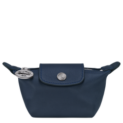 Le Pliage Xtra Coin purse , Navy - Leather